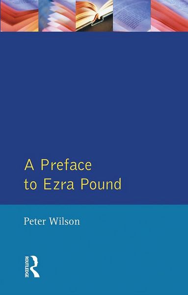 Produktbild: A Preface to Ezra Pound