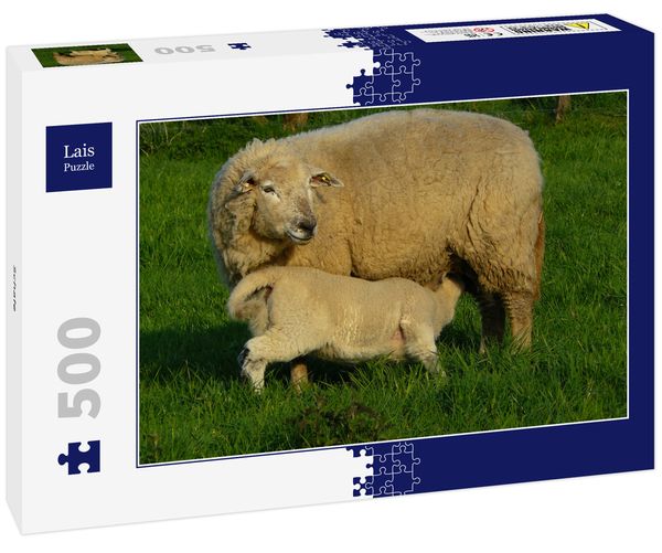 Lais Puzzle Schafe 500 Teile
