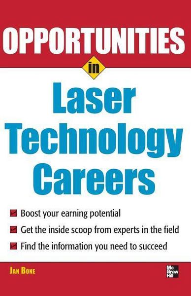 Produktbild: Opportunities in Laser Technology Careers