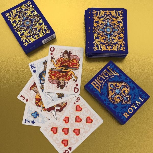 Produktbild: Bicycle Royal, (Designer Spielkarten, Poker, Skat...)