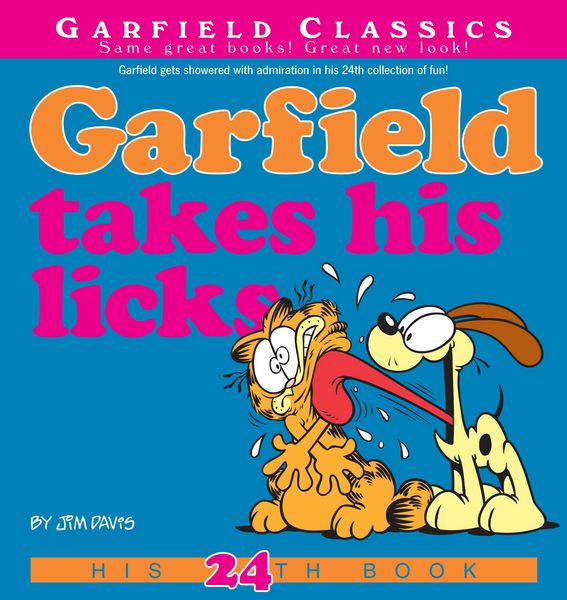 Produktbild: Garfield Takes His Licks