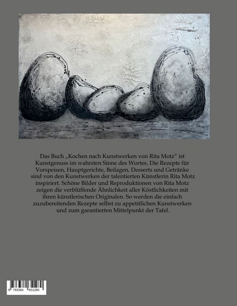 Produktbild: Kochen nach Kunstwerken von Rita Motz. Teil 3.