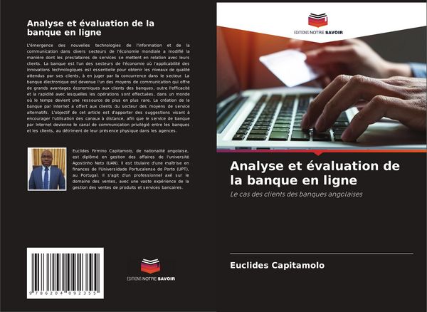 Produktbild: Analyse et &eacute;valuation de la banque en ligne