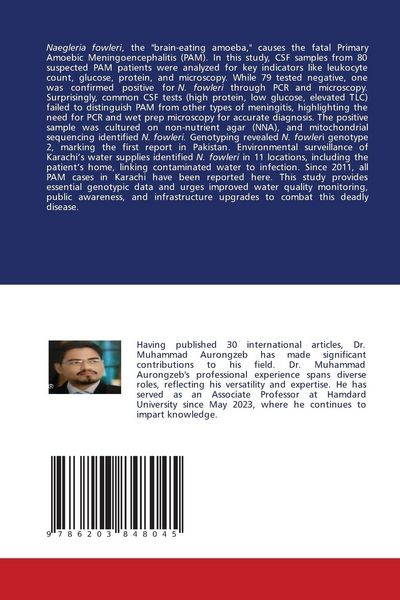 Produktbild: Unraveling the Brain-Eating Amoeba Threat: Genotyping & Surveillance