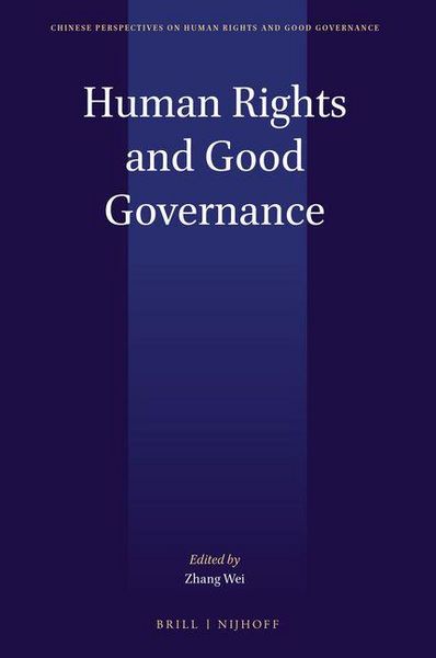 Produktbild: Human Rights and Good Governance