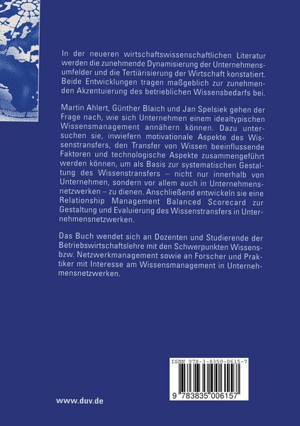 Produktbild: Vernetztes Wissen