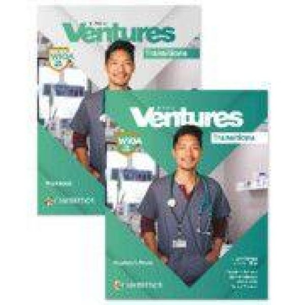 Produktbild: Ventures Transitions Student's Book and Workbook