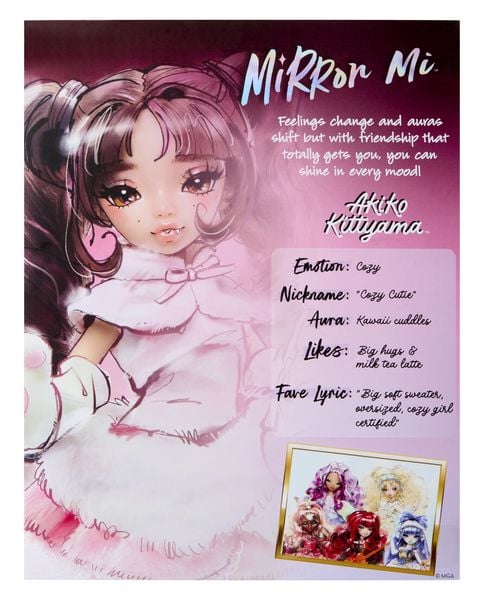 Produktbild: MirrorMi Fashion Doll - Akiko Kittyama (Cozy)