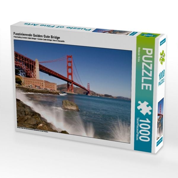 Faszinierende Golden Gate Bridge (Puzzle)