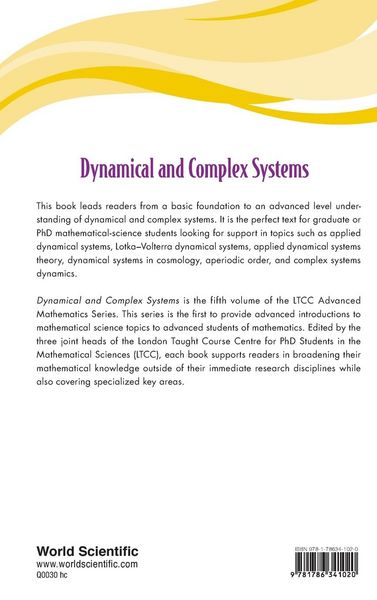 Produktbild: Dynamical and Complex Systems