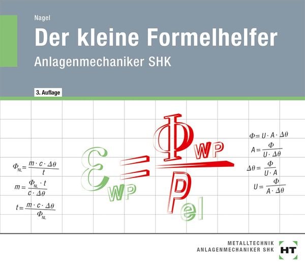 Produktbild: Der kleine Formelhelfer