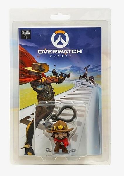 Produktbild: Overwatch McCree Comic Book and Backpack Hanger