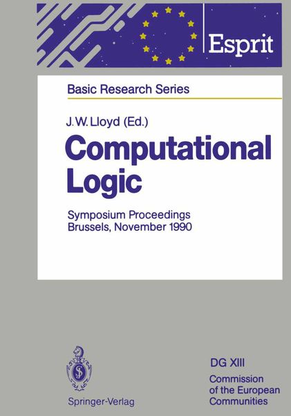 Produktbild: Computational Logic