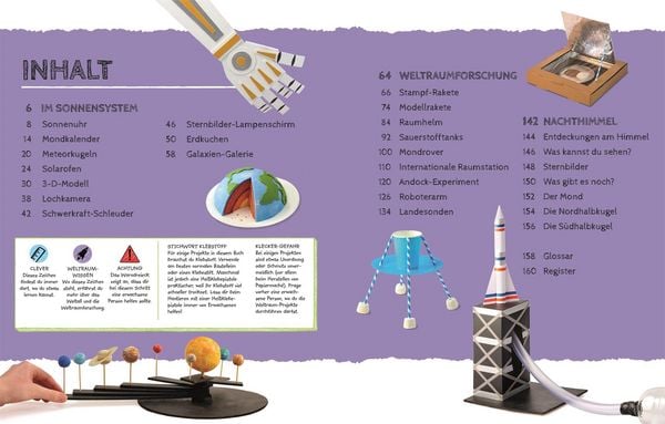 Produktbild: Weltraum-Projekte