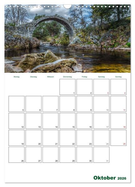 Produktbild: Schottland Entdeckungstour (Wandkalender 2026 DIN A3 hoch), CALVENDO Monatskalender