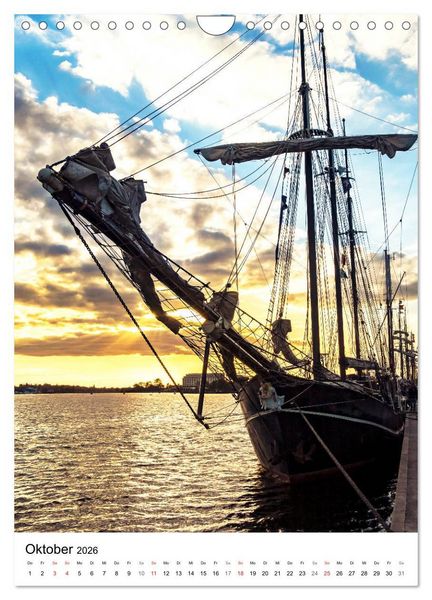 Produktbild: Wilhelmshaven Impressionen (Wandkalender 2026 DIN A4 hoch), CALVENDO Monatskalender