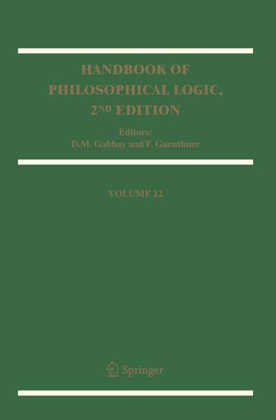 Produktbild: Handbook of Philosophical Logic