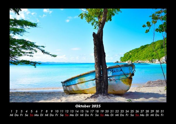 Produktbild: Str&auml;nde der Welt 2025 Fotokalender DIN A3