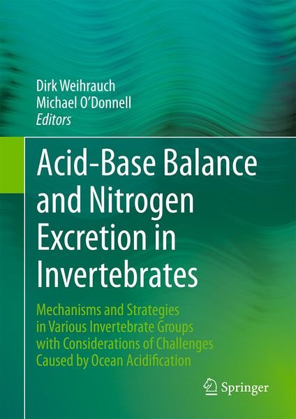 Produktbild: Acid-Base Balance and Nitrogen Excretion in Invertebrates