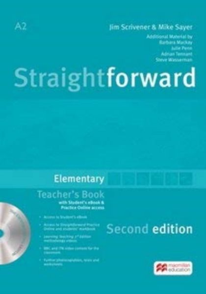 Produktbild: Kerr, P: Straightforward 2nd Edition Elementary + eBook Teac