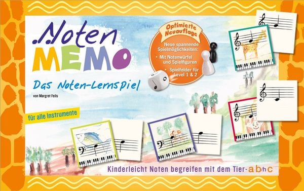 Produktbild: Noten Memo