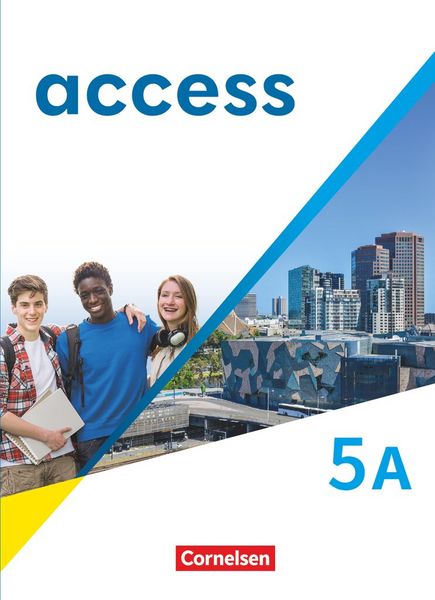 Access - Allgemeine Ausgabe 2022 - Band 5: Abschluss: 9. Schuljahr, Gebundene Ausgabe von Lukas Castling,Shaunessy Ashdown,Michael Böhm,Kieran