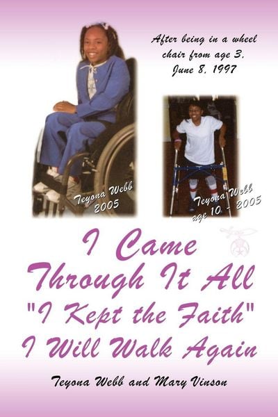 Produktbild: I Came Through It All "I Kept the Faith" I Will Walk Again