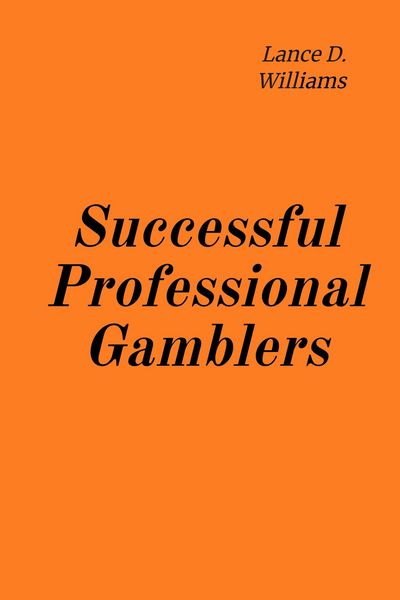 Produktbild: Successful Professional Gamblers