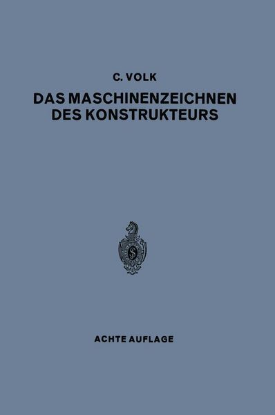 Produktbild: Das Maschinenzeichnen des Konstrukteurs