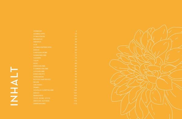 Produktbild: Flowers mit Lana: Ausmalen und entspannen mit Lanaarts23