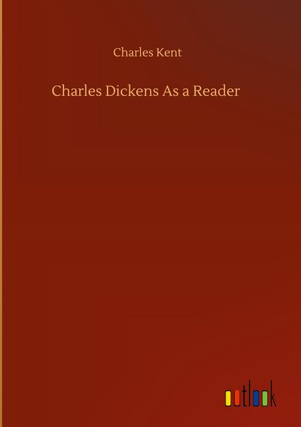 Produktbild: Charles Dickens As a Reader