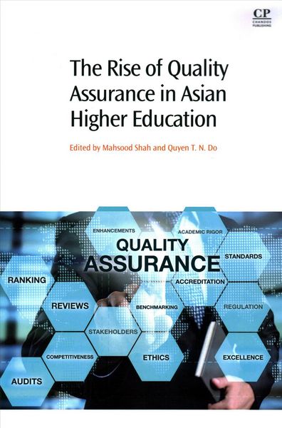 Produktbild: The Rise of Quality Assurance in Asian Higher Education