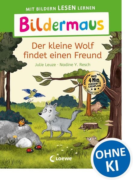 Produktbild: Bildermaus - Der kleine Wolf findet einen Freund