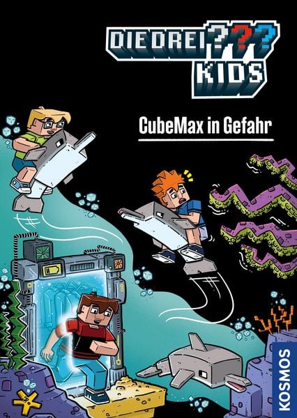 Produktbild: Die drei ??? Kids, CubeMax in Gefahr (drei Fragezeichen Kids)
