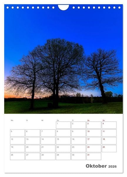 Produktbild: Planen mit dem Symbol der inneren St&auml;rke (Wandkalender 2026 DIN A4 hoch), CALVENDO Monatskalender