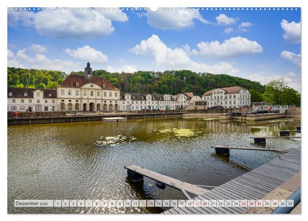 Produktbild: Bad Karlshafen Impressionen (Wandkalender 2026 DIN A2 quer), CALVENDO Monatskalender