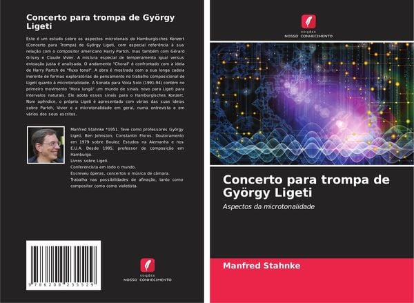 Produktbild: Concerto para trompa de Gy&ouml;rgy Ligeti