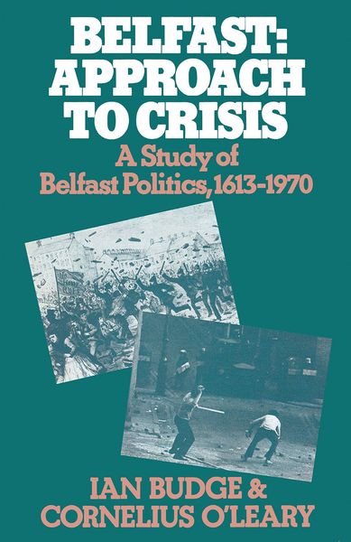 Produktbild: Belfast: Approach to Crisis