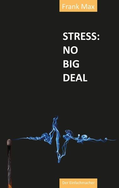 Stress? No Big Deal!, Taschenbuch von Frank Max, Tredition, 9783384029614