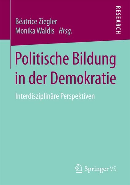 Produktbild: Politische Bildung in der Demokratie