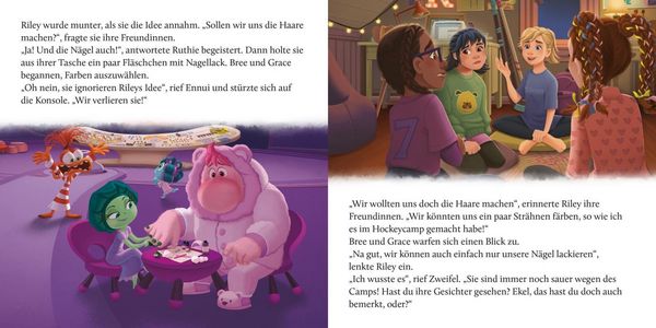 Produktbild: Maxi-Mini Disney: Gutenacht-Geschichten 238: Alles steht Kopf 2: Die &Uuml;bernachtungsparty