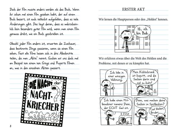 Produktbild: Gregs Filmtagebuch 2 - B&ouml;se Falle!