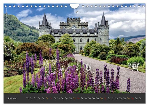 Produktbild: Schottland 2026 Schl&ouml;sser, Burgen und Ruinen (Wandkalender 2026 DIN A4 quer), CALVENDO Monatskalender