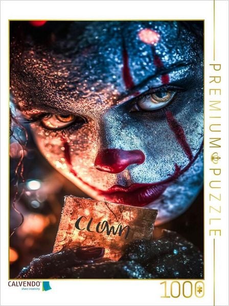 Produktbild: CALVENDO Puzzle Der Zirkus war geschlossen - aber die Lichter gingen nie aus | 1000 Teile Lege-Gr&ouml;&szlig;e 64x48cm Foto-Puzzle f&uuml;r gl&uuml;ckliche Stunden