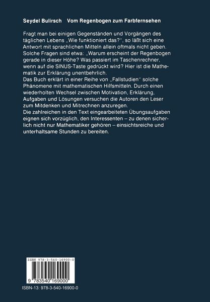 Produktbild: Vom Regenbogen zum Farbfernsehen