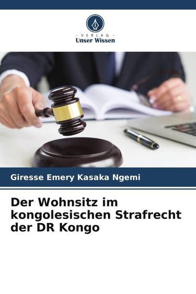 Produktbild: Der Wohnsitz im kongolesischen Strafrecht der DR Kongo