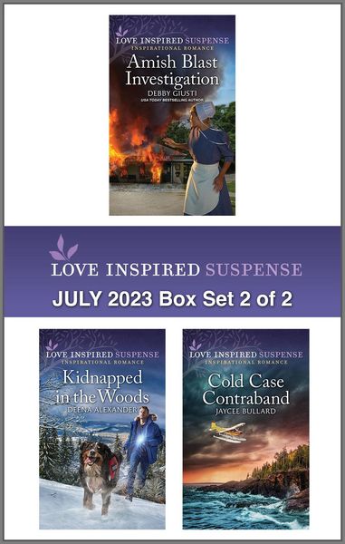 Produktbild: Love Inspired Suspense July 2023 - Box Set 2 of 2