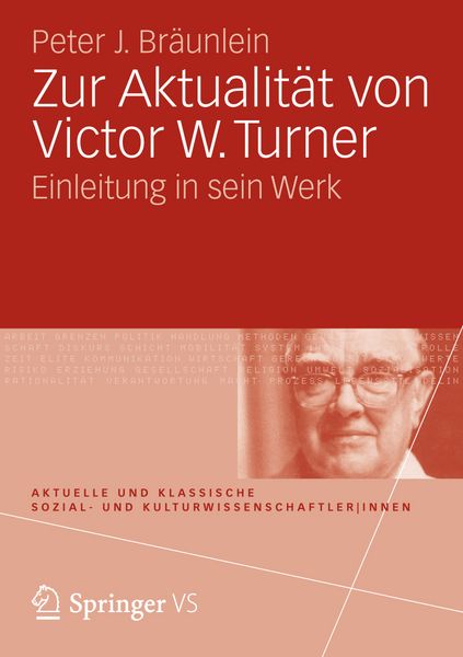 Produktbild: Zur Aktualit&auml;t von Victor W. Turner