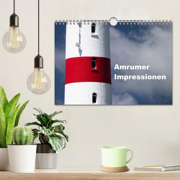 Produktbild: Amrumer Impressionen (Wandkalender 2026 DIN A4 quer), CALVENDO Monatskalender