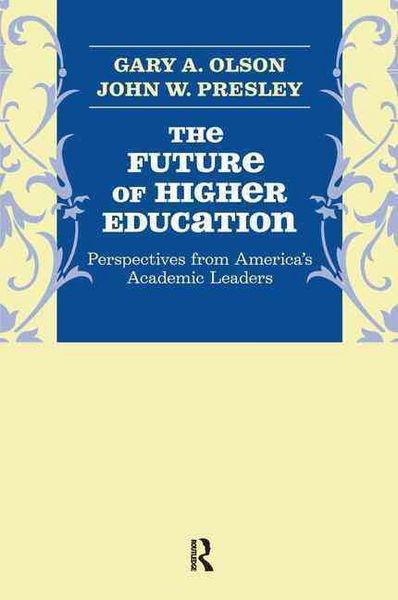 Produktbild: Olson, G: Future of Higher Education